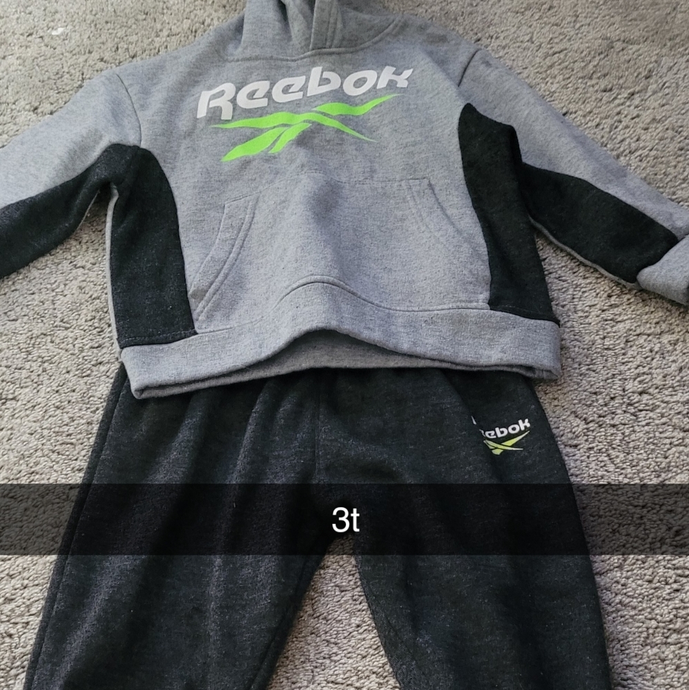 Reebok sweatsuit